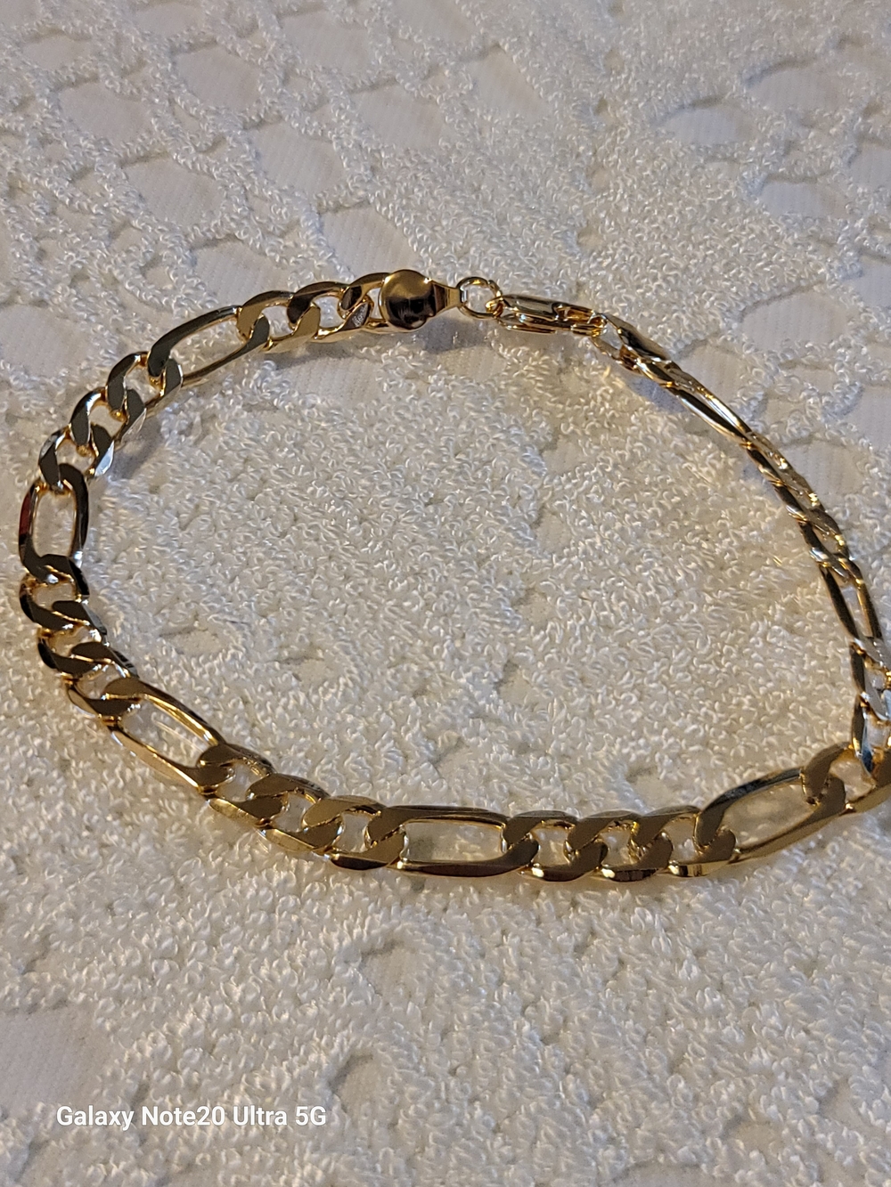 Gold Figaro Chain Bracelet - Women Jewelry